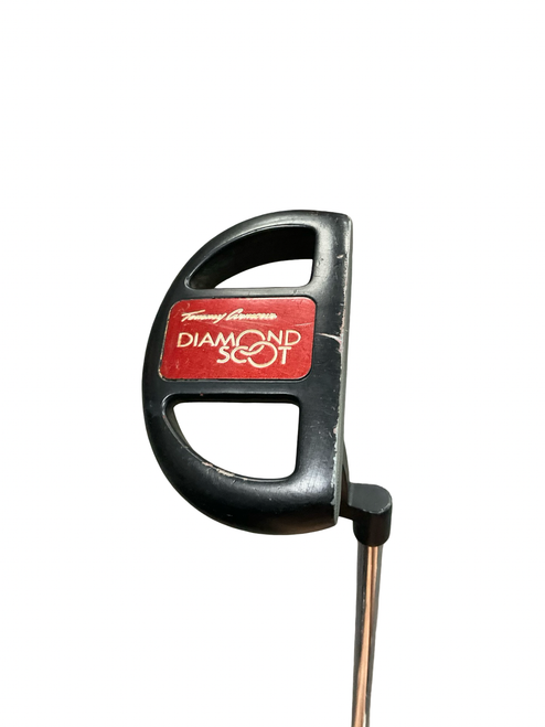Vist Large View of Product Image Which is Used Tommy Armour DIAMOND SCOT Mens Putter RH