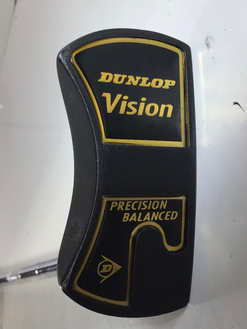 Vist Large View of Product Image Which is Used Dunlop VISION Mens Putter RH