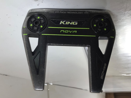 Vist Large View of Product Image Which is Used Cobra KING NOVA 304SS Mens Putter RH