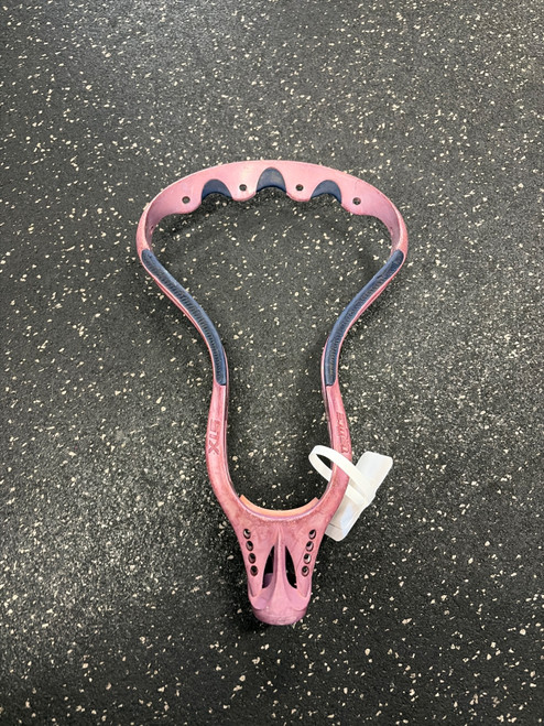 Vist Large View of Product Image Which is Used STX DUECE Mens Lacrosse Head Purple