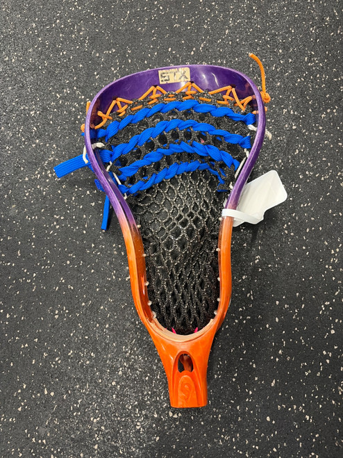 Vist Large View of Product Image Which is Used STX STINGER Mens Lacrosse Head Purple