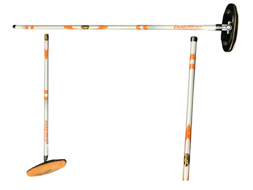 Vist Large View of Product Image Which is Used GOLDLINE COMPOSITE Curling Broom