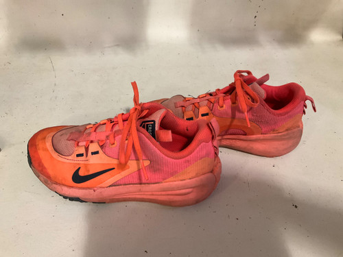 Vist Large View of Product Image Which is Used Nike CROSS TURF BB/SB Cleats Orange Junior 05