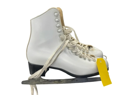 Vist Large View of Product Image Which is Used CCM CCM WomensFigure Skate White Senior 9