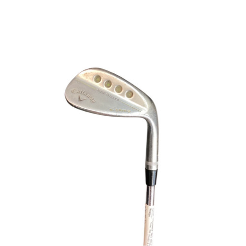 Vist Large View of Product Image Which is Used Callaway MD3 MILLED S GRIND Golf Wedge Mens RH 56 Degree