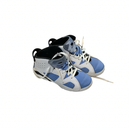 Vist Large View of Product Image Which is Used Jordan Basketball Shoes Y Royal Blue Youth 13.5