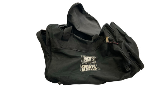 Vist Large View of Product Image Which is Used, DUFFEL BAG, BB/SB, Player Carry Bag, Black