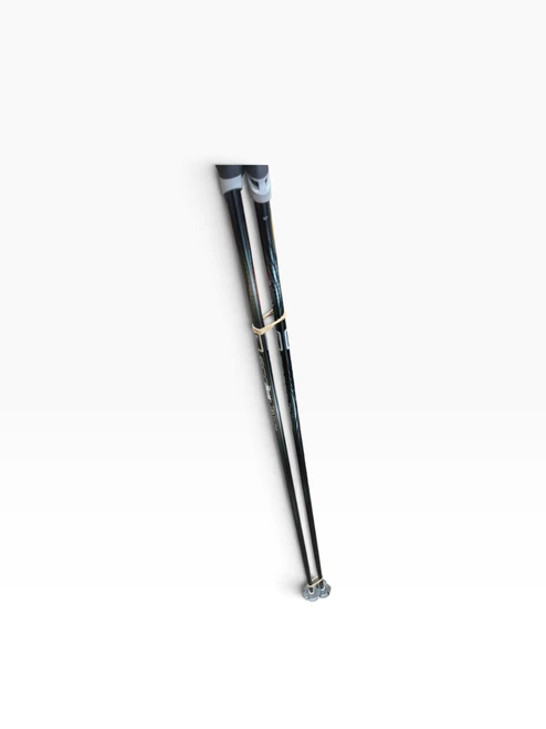 Vist Large View of Product Image Which is Used Scott FILITER Mens DH Ski Pole Black 125 cm / 50 in