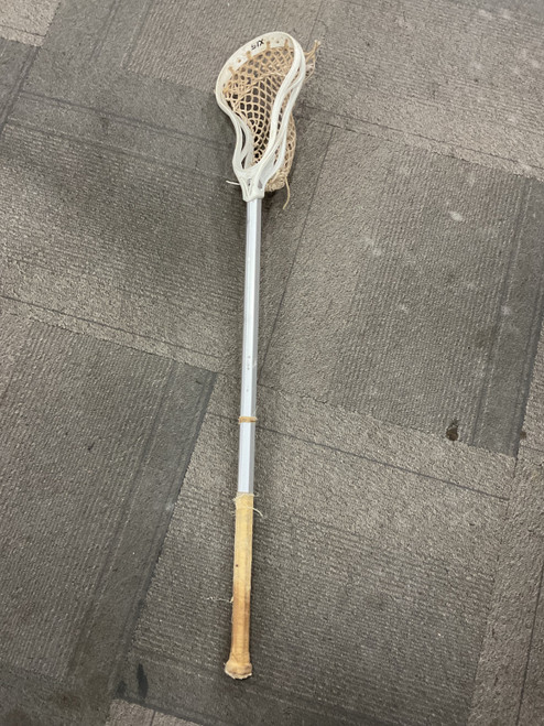 Vist Large View of Product Image Which is Used STX REVOLVER COMPLETE Men Atk/Mid Complete Stick White
