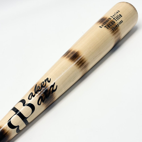 Vist Large View of Product Image Which is Used BAKER BATZ ROCKIN B SERIES BB/SB Wood Bat 29"