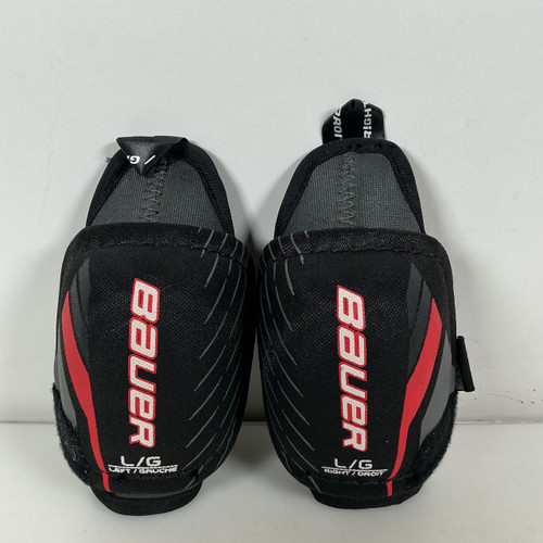 Vist Large View of Product Image Which is Used Bauer LIL SPORT  Elbow Pads Yth LG