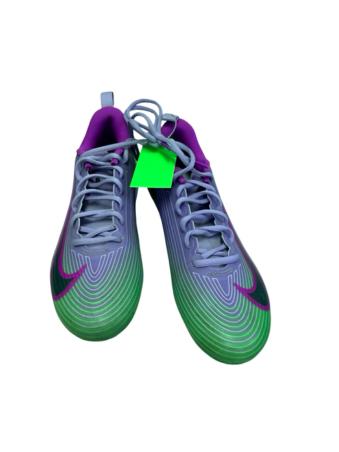Vist Large View of Product Image Which is Used Nike Vapor Speed 3 Hydrangeas Green Strike HJ4572-500 Mens Football Cleats Size 7.5 - Excellent