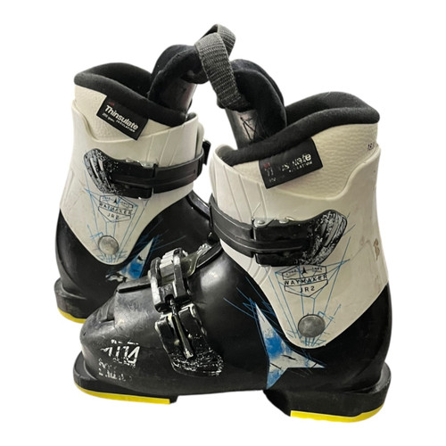 Vist Large View of Product Image Which is Used Atomic WAYMAKER JR 2 Boys DH Ski Boot Black 180 MP - Y11