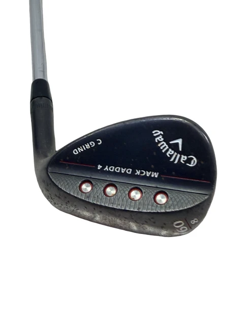 Vist Large View of Product Image Which is Used Callaway MACK DADDY 4 C GRIND 8deg bounce Golf Wedge Mens RH 60 Degree 35" w/ Dynamic Gold Tour Issue S300 Shaft