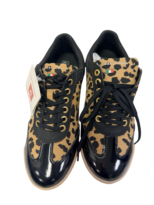 Vist Large View of Product Image Which is Used Duca Del Cosma Marquessa Womens Golf Shoes Brown Size 7.5 - Like New