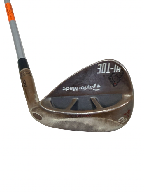 Vist Large View of Product Image Which is Used TaylorMade Hi-Toe Wide 15deg Bounce 60deg Golf Wedge  RH Lob Wedge 34.75" w/ KBS Hi-Rev 2.0 115 Shaft
