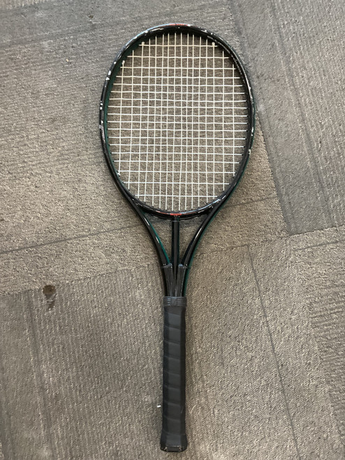 Vist Large View of Product Image Which is Used SNAUWAERT RACQUET Adult Tennis Racquet Green 4 1/4"