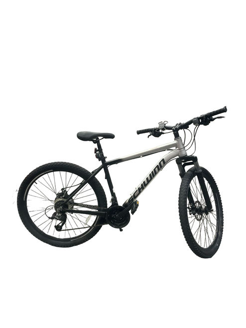 Vist Large View of Product Image Which is Used Schwinn ALUMINUM COMP Mountain Bike Mens Black 43-47cm - 17-18" - MD Frame