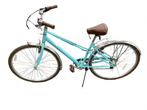 Vist Large View of Product Image Which is Used Schwinn ADMIRAL Hybrid/City Bike Mens Carolina Blue 54-55cm - MD Frame