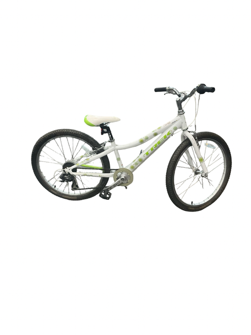 Vist Large View of Product Image Which is Used Trek MT-200 Mountain Bike Womens White 38-42cm - 15-16" - SM Frame