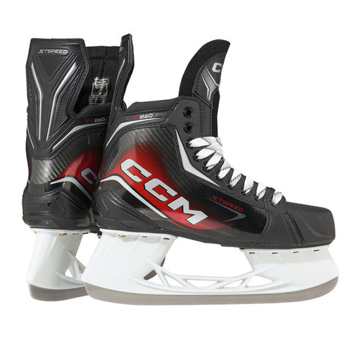 Vist Large View of Product Image Which is New CCM Jetspeed FT860 SR 8.5 Skates