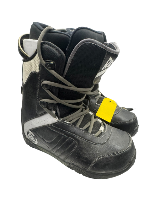 Vist Large View of Product Image Which is Used K2 RANGE Mens Snowboard Boots Black Senior 8