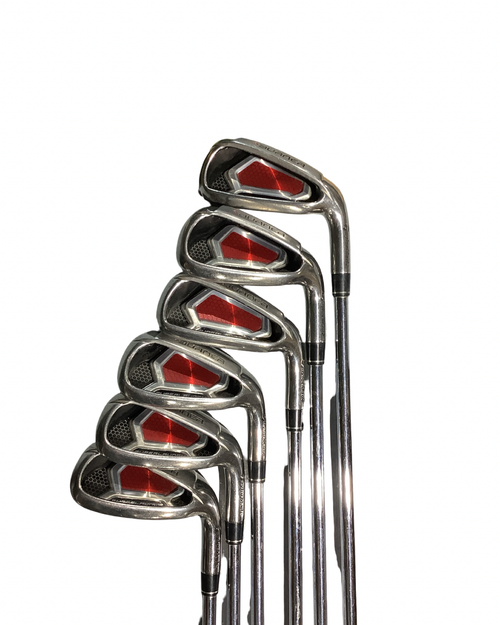 Vist Large View of Product Image Which is Used Taylormade BURNER SUPERLAUNCH Mens Iron Set RH 6I-GW/AW