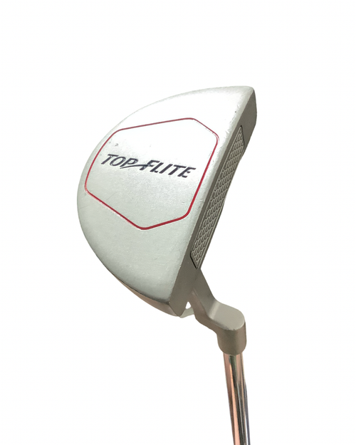 Vist Large View of Product Image Which is Used Top Flite PUTTER Mens Putter RH