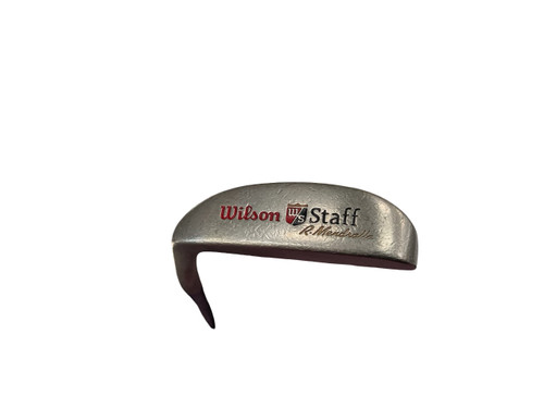 Vist Large View of Product Image Which is Used Wilson STAFF 8813 R. MENDRALLA Mens Putter RH