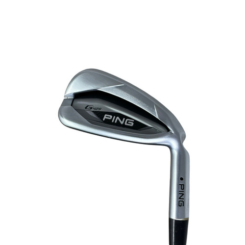 Vist Large View of Product Image Which is Used Ping G425 BLACK DOT Mens Individual Iron RH 7 Iron