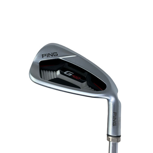 Vist Large View of Product Image Which is Used Ping G410 RED DOT FITTING IRON Mens Individual Iron RH 7 Iron