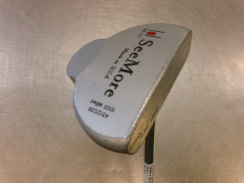 Vist Large View of Product Image Which is Used SeeMore SB-2C Mens Putter RH