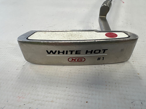 Vist Large View of Product Image Which is Used Odyssey WHITE HOT XG 1 Mens Putter RH