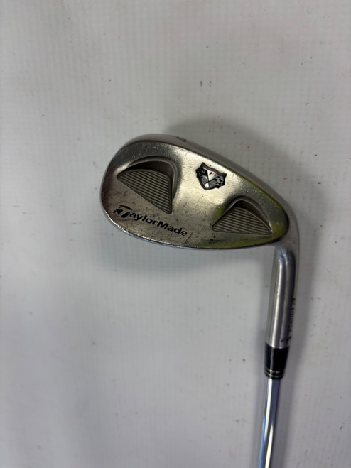 Vist Large View of Product Image Which is Used Taylormade TP 52 Golf Wedge Mens RH 60 Degree