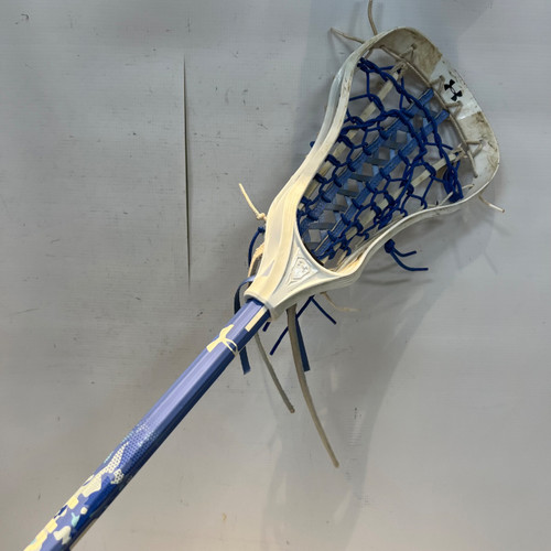 Vist Large View of Product Image Which is Used Under Armour FUTURES Wmn Atk/Mid Complete Stick Royal Blue