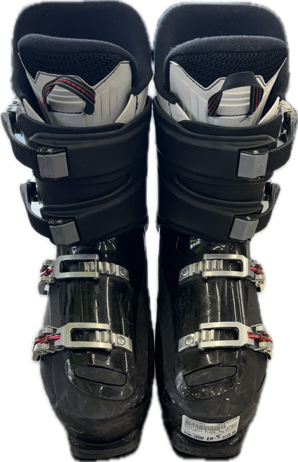 Vist Large View of Product Image Which is Used Rossignol FLASH IRS DH BOOTS Mens DH Ski Boot Black 285 MP - M10.5 - W11.5