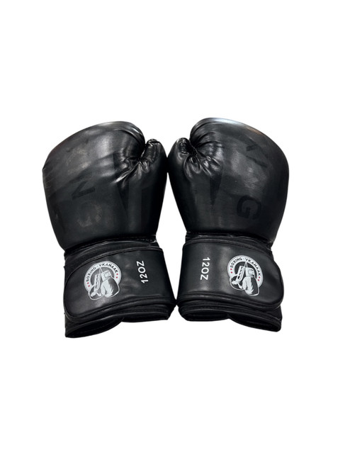 Vist Large View of Product Image Which is Used Boxing Gloves Black Senior