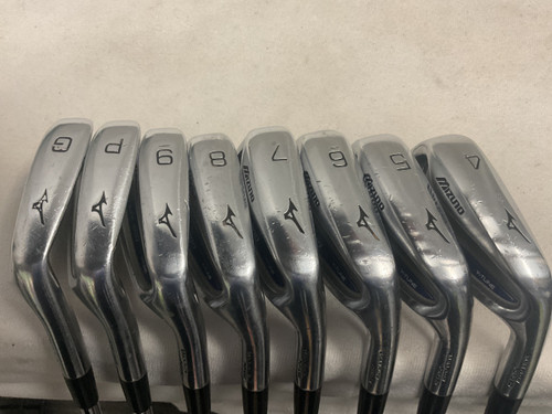 Vist Large View of Product Image Which is Used Mizuno MX 200 Mens Iron Set RH 4I-GW/AW