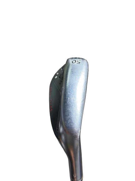 Vist Large View of Product Image Which is Used Callaway JAWS RAW 46/10S RH Golf Wedge Mens RH 50 Degree