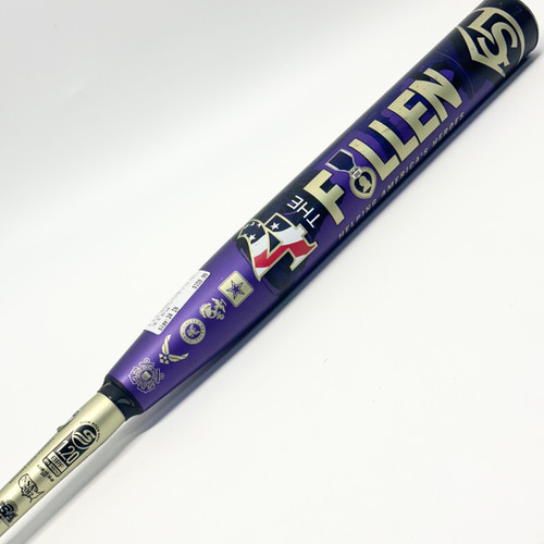 Vist Large View of Product Image Which is Used Louisville Slugger LS-2X 4 THE FALLEN BB/SB Slowpitch Bat 34"