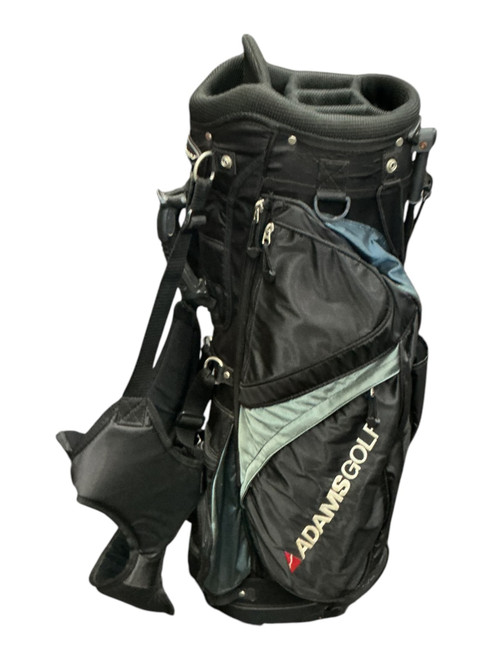 Vist Large View of Product Image Which is Used Adams TIGHT LIES Mens Stand Bag Black