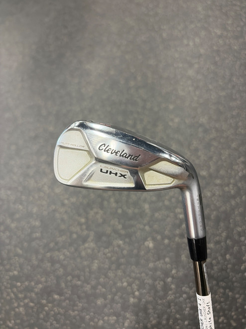Vist Large View of Product Image Which is Used Cleveland LAUNCHER UHX Mens Individual Iron RH 4 Iron