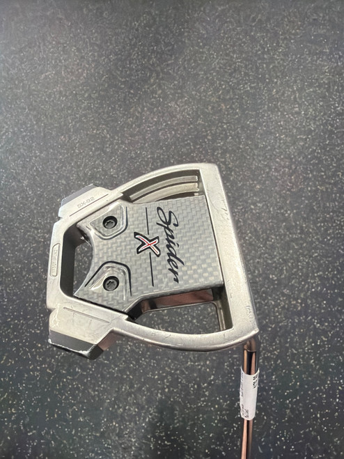 Vist Large View of Product Image Which is Used Taylormade SPIDER X SX92 Mens Putter RH