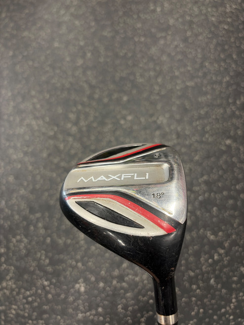 Vist Large View of Product Image Which is Used Maxfli BLACK MAX Mens Fairway Wood RH 5 Wood