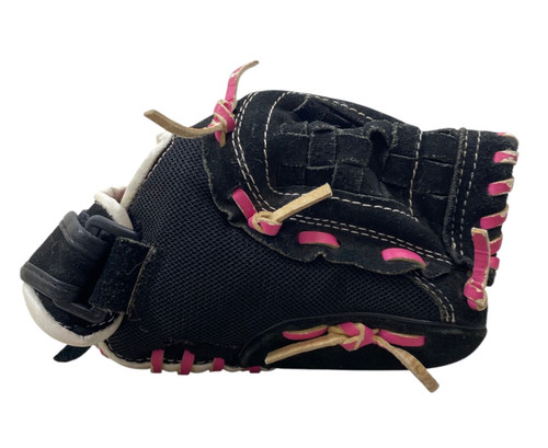 Vist Large View of Product Image Which is Used Worth STM1000 BB/SB Glove RH Throw Black 10"