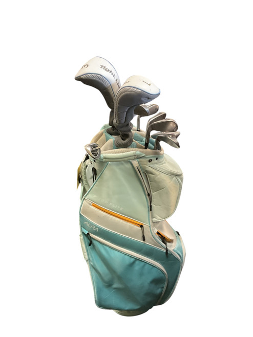 Vist Large View of Product Image Which is Used Adams Golf TIGHT LIES PLUS WOMENS STARTER SET Womens Complete Set RH 8 Piece