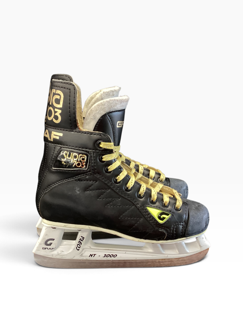 Vist Large View of Product Image Which is Used Graf SUPRA 703 Junior Hockey Skate Junior 05.5