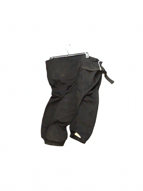 Vist Large View of Product Image Which is Used Champro Adult FB Integrated Pants Black LG