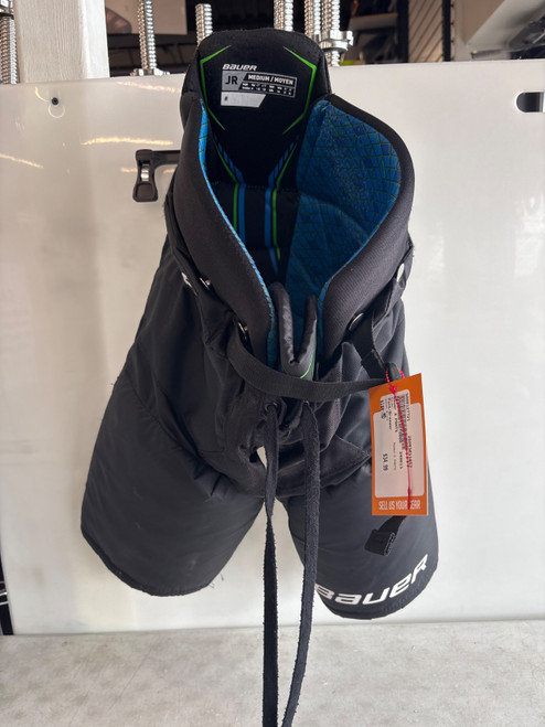 Vist Large View of Product Image Which is Used Bauer X PANTS Junior Pant Black MD