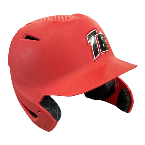 Vist Large View of Product Image Which is Used Evoshield BATTING HELMET Batting Helmet No Mask None S/M